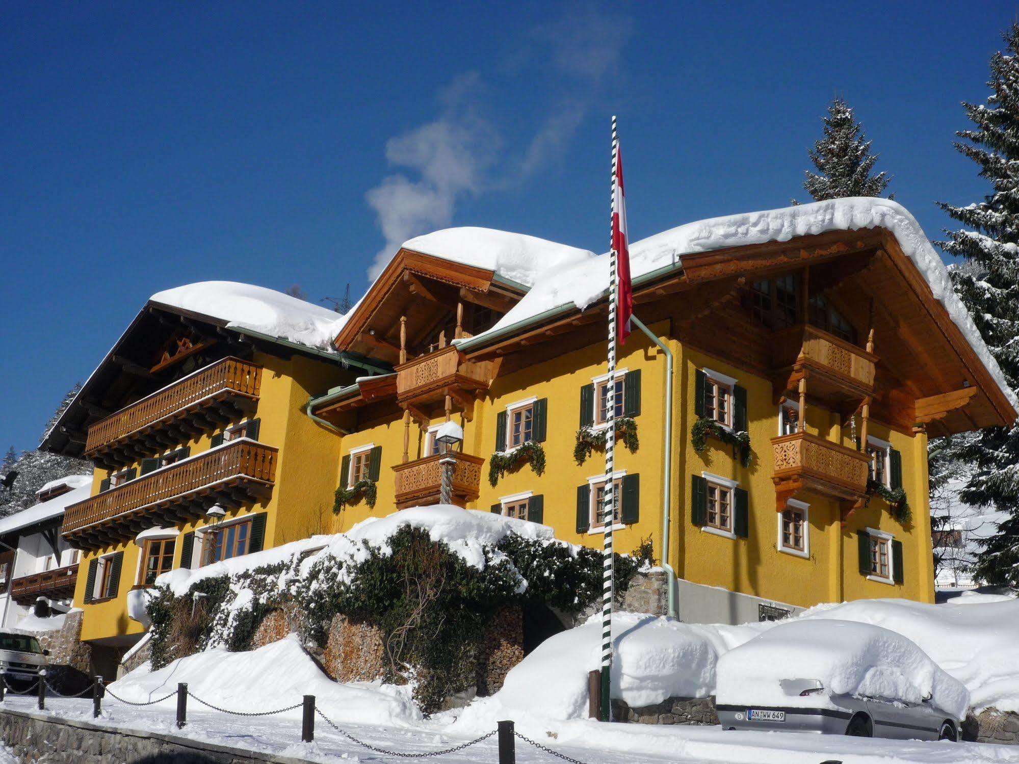 Chalet Brunnenhof Sankt Anton am Arlberg Exterior photo