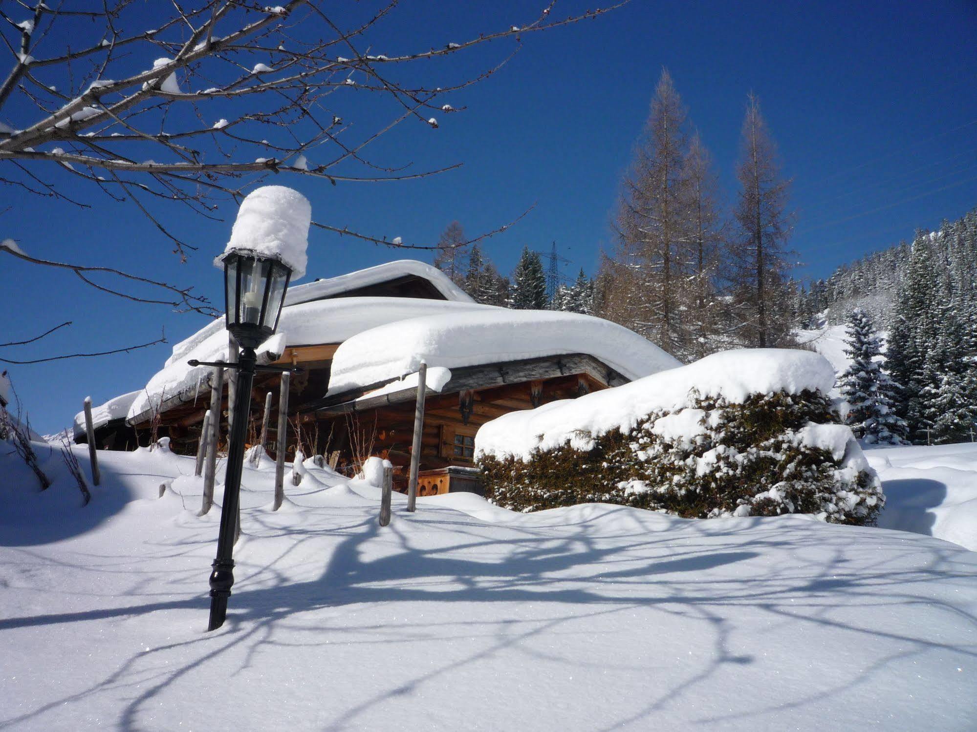 Chalet Brunnenhof Sankt Anton am Arlberg Exterior photo