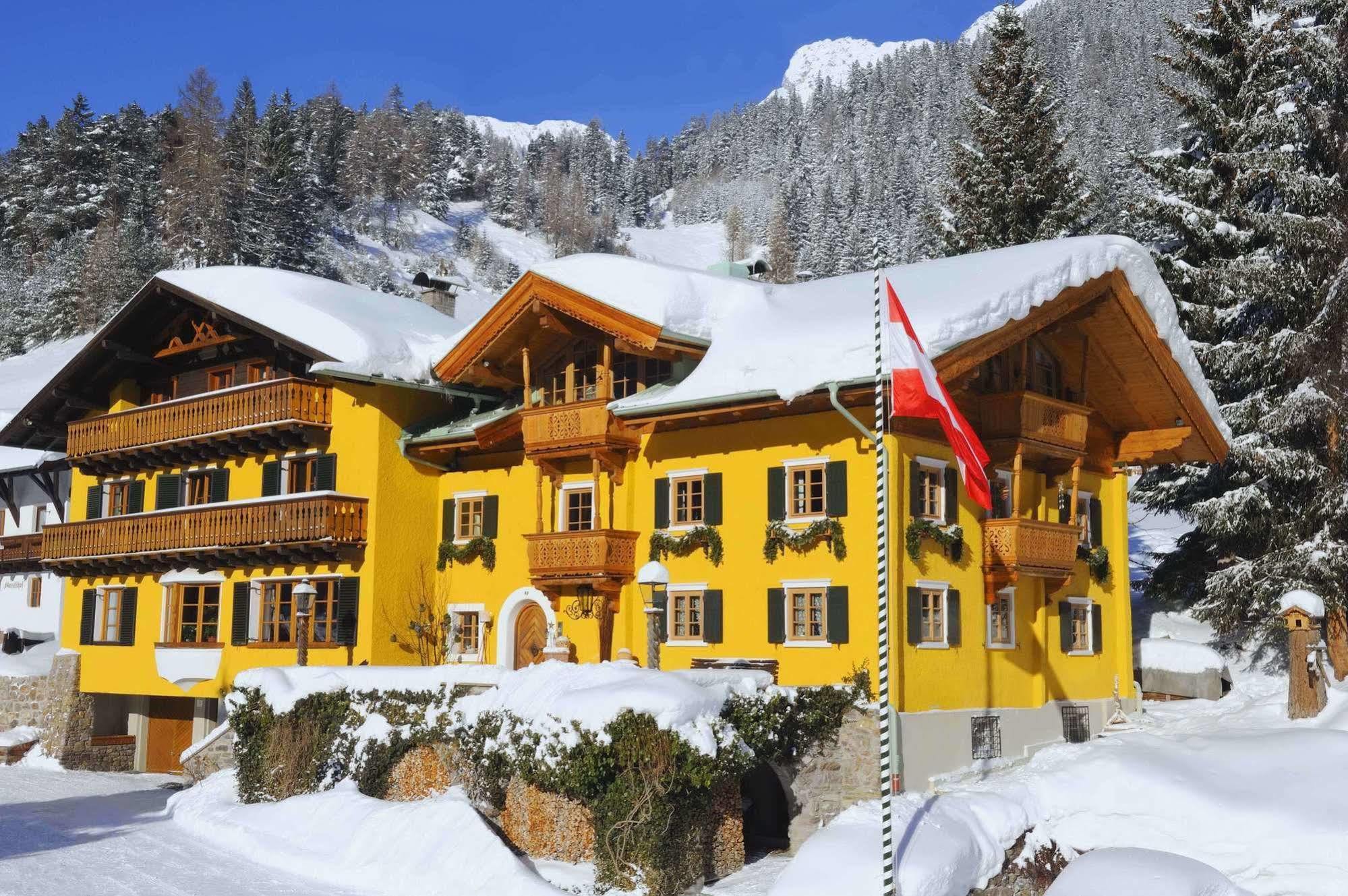 Chalet Brunnenhof Sankt Anton am Arlberg Exterior photo